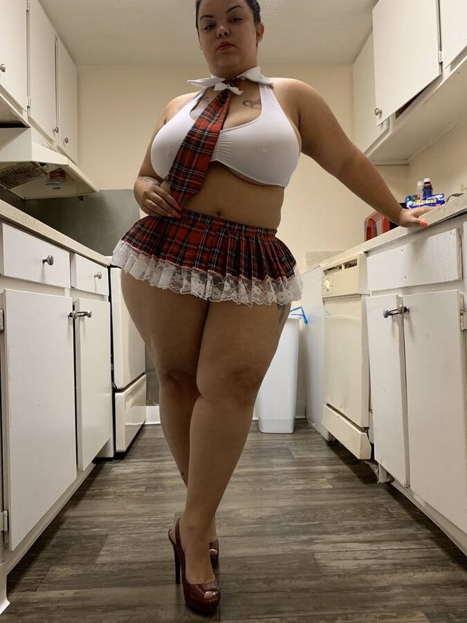 Huge Tits Huge Ass Cuban Chica