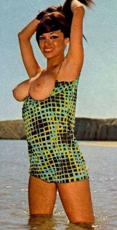 Joyce Gibson vintage busty model