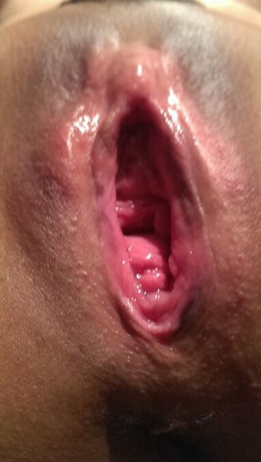Huge gaping pussy and huge cocks