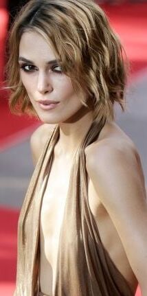 Keira Knightley My ideal woman is flat chested vol.