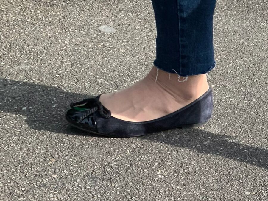 Her Sexy Flats.