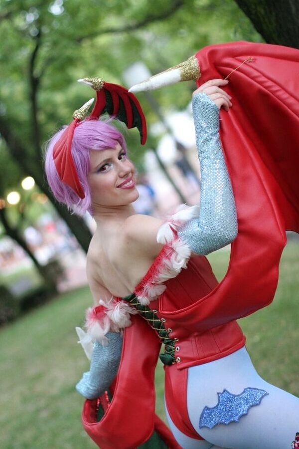 Lilith Aensland cosplay