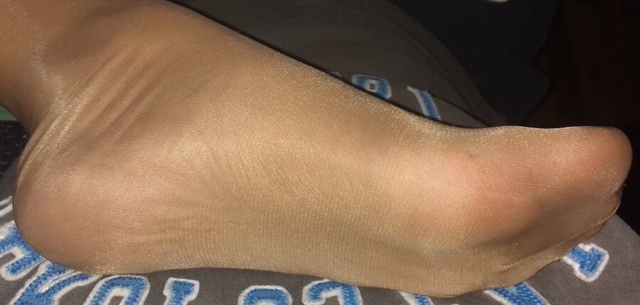 Just nylon feet