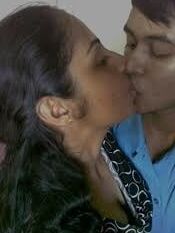 Desi kissing