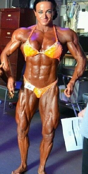 Eva Lagerhorn Blom! Beautiful And Muscular!