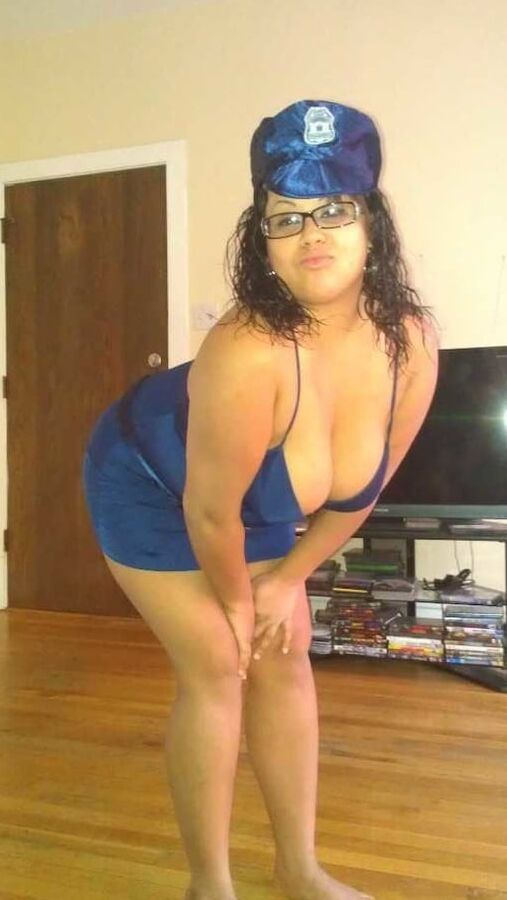 Sexy Chubby Mexican Slut Exposed
