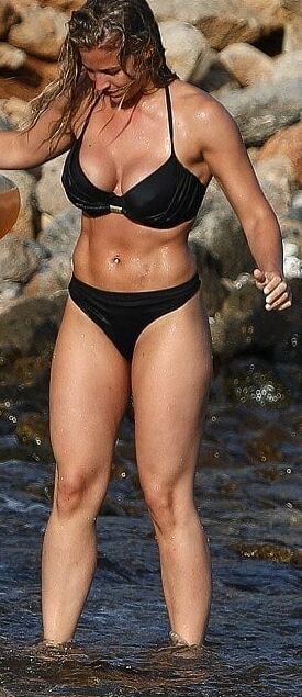 Gemma Atkinson gym body