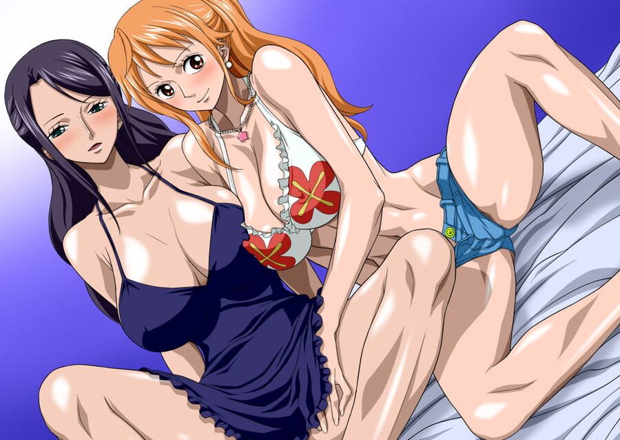 Nami and Robin One Piece (Nel-Zel Formula)