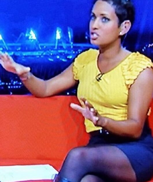 Naga Munchetty Nudedworld