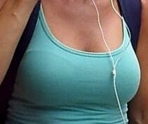 milf with natural boobs