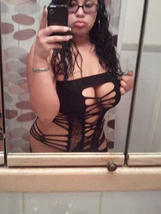 Sexy Chubby Mexican Slut Exposed