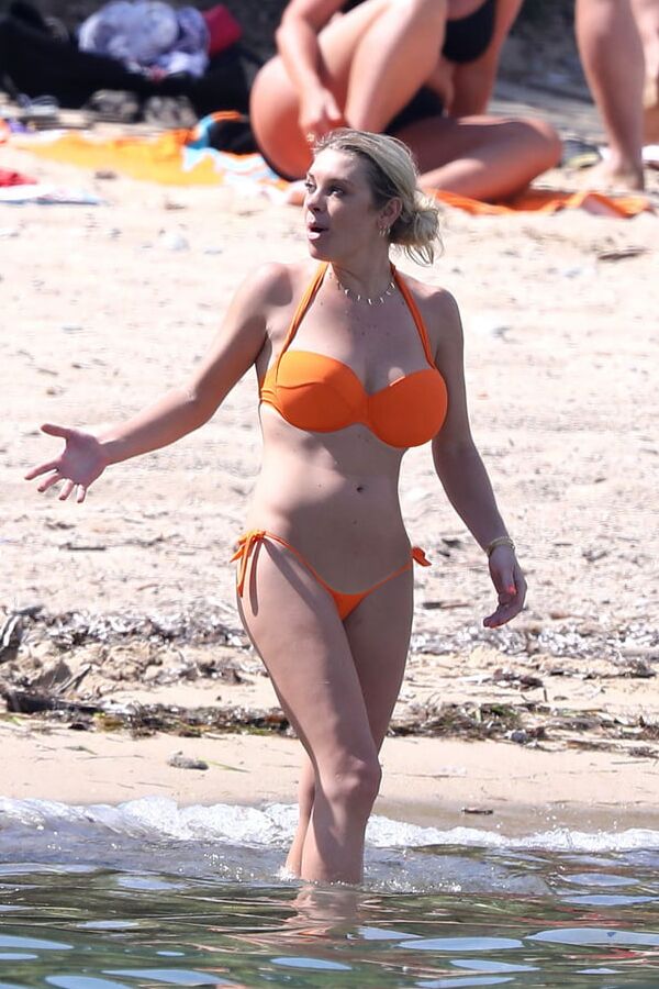 Chelsy Orange Bikini