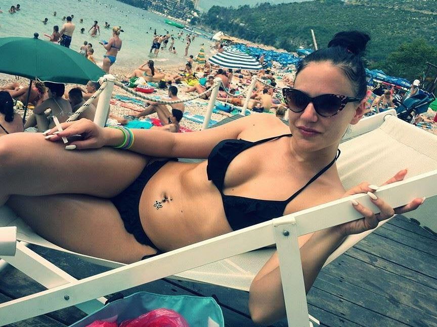 Serbian Sexy Slut - Una