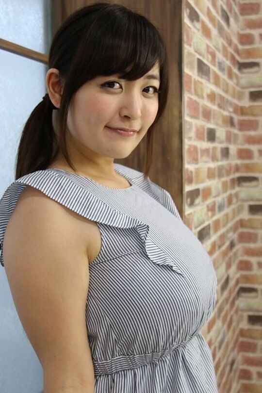 Clothed huge tits Japanese
