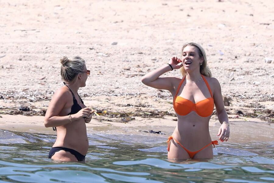 Chelsy Orange Bikini