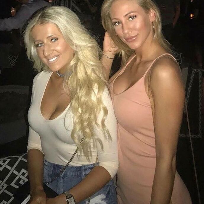 Blonde Girl From Philly With Blonde College Students