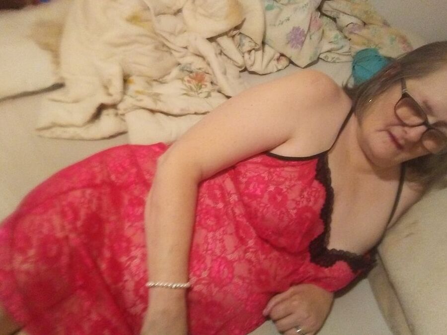 My girlfriend getting ready for her hot date