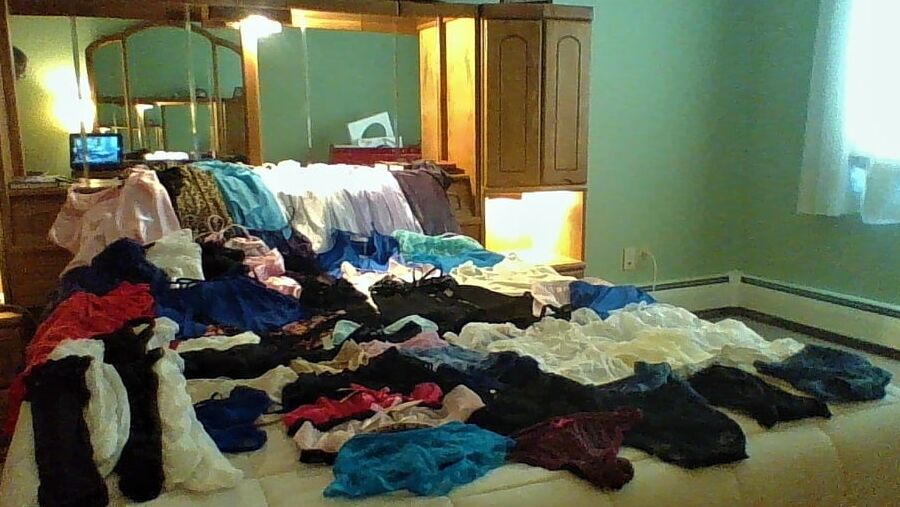 So many panties and nighties.
