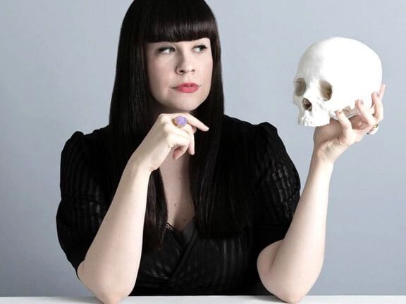 Caitlin Doughty is stunning....