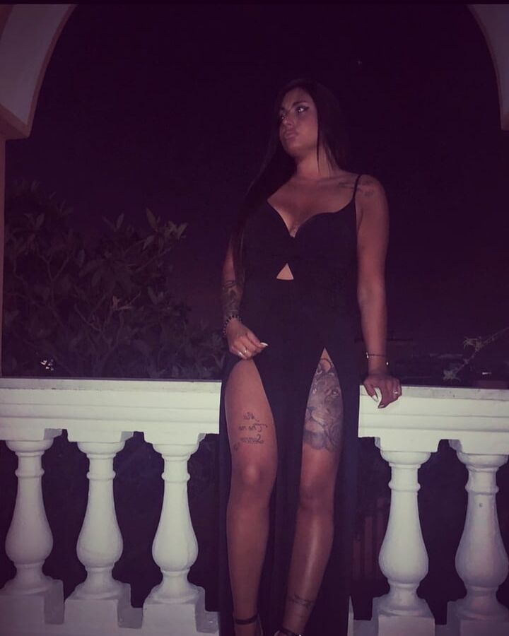 Serbian hot slut girl big natural tits Dragana Gaga Tadic