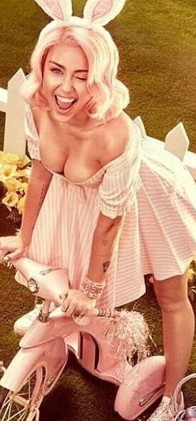 Miley Cyrus Sexy Easter