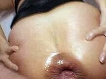 Huge gaping pussy and huge cocks