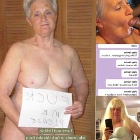 sluts exposed: Debbie, and her sissy husband Larry Hadley