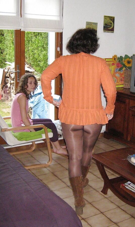 French amateur MILF, Claudine