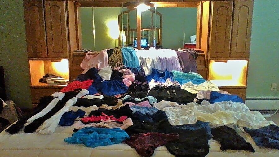 So many panties and nighties.