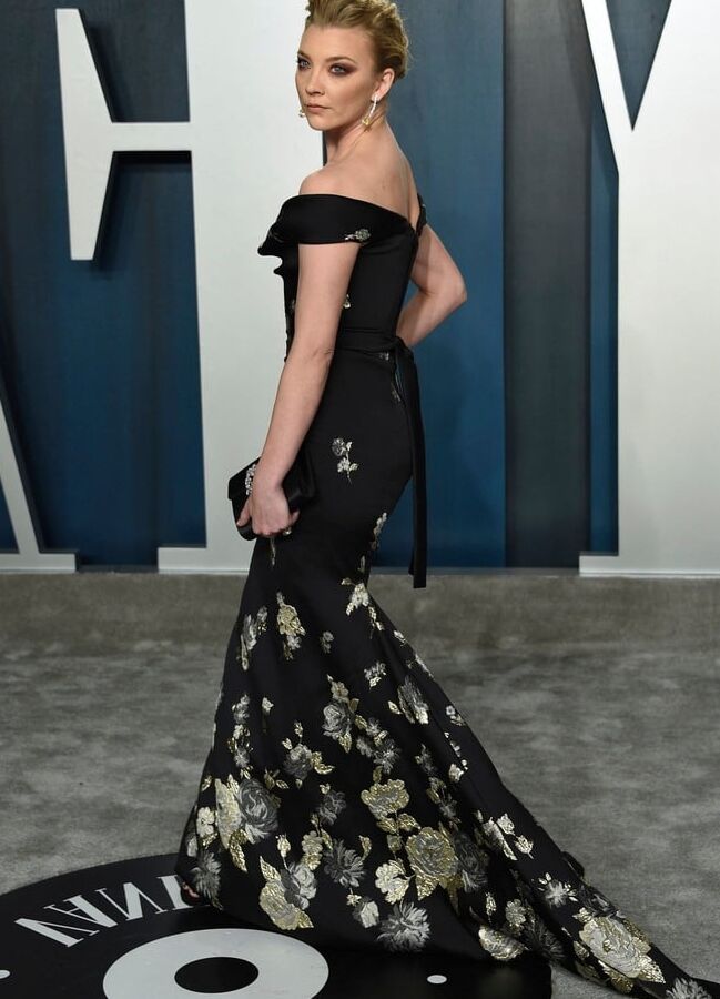 Sexy Natalie Dormer - VF Oscars Party &;