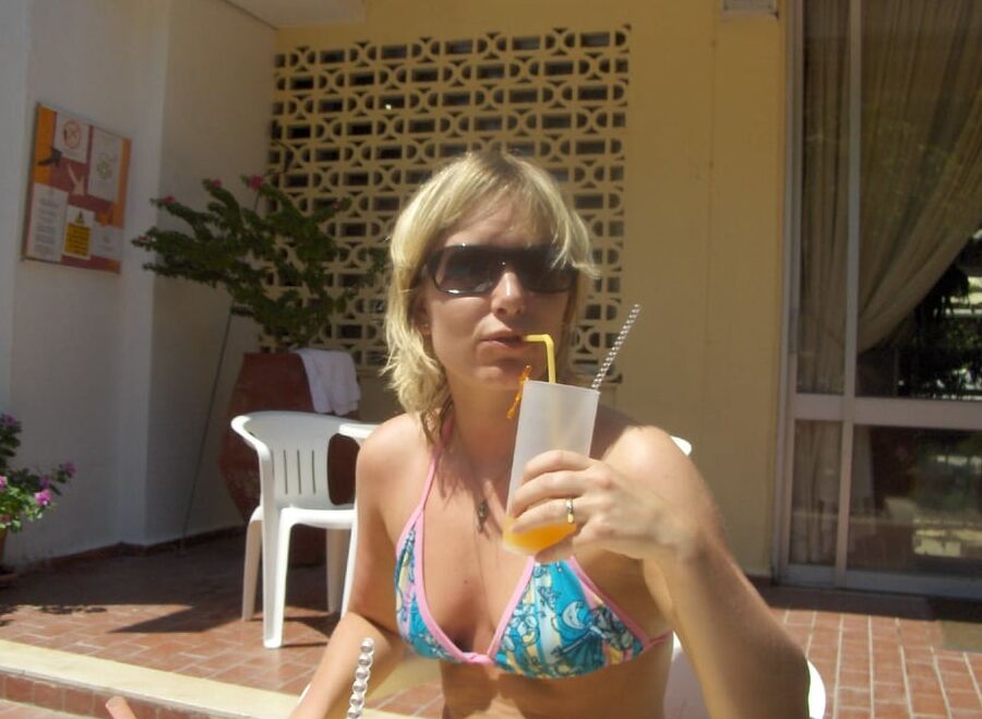 Skinny Wife On Holiday
