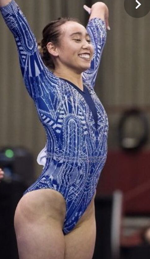 Katlyn Ohashi, super sexy Gymnast