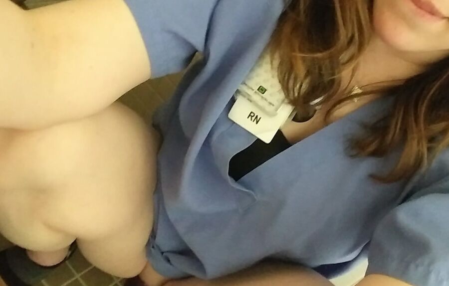 Naughty Nurse at Work