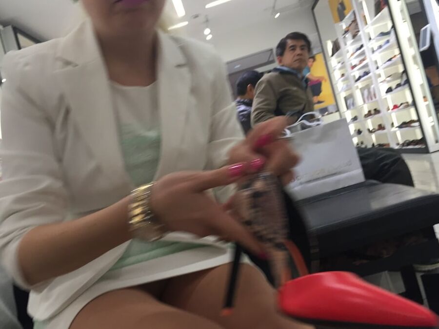 Matures in Shoe Stores