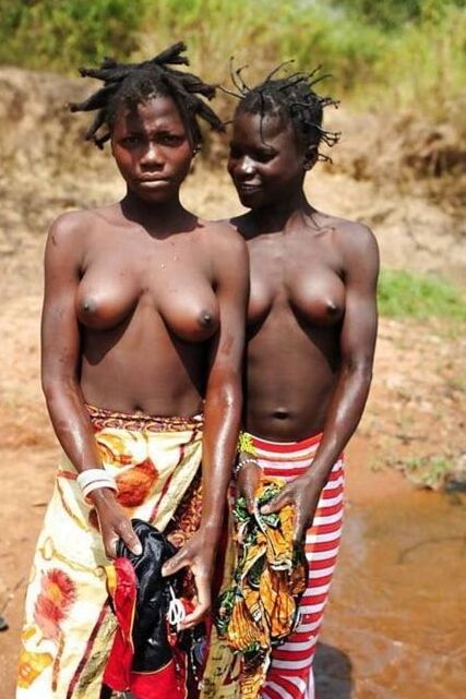Natural African Tits