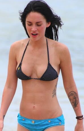 Megan Fox Bikini Babe