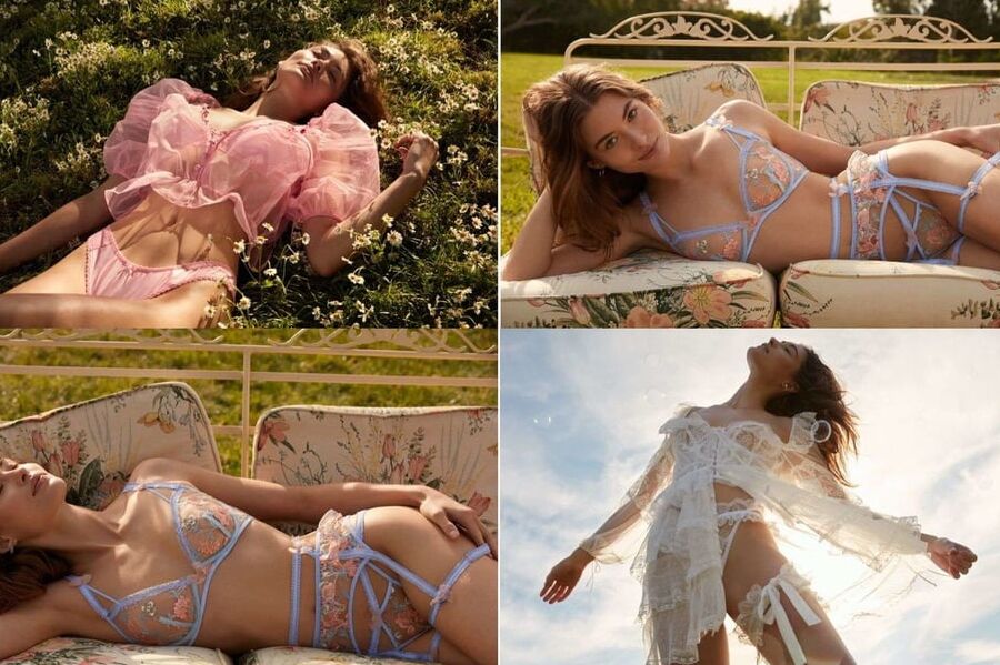 Grace Elizabeth Victorias Secret New Campaign