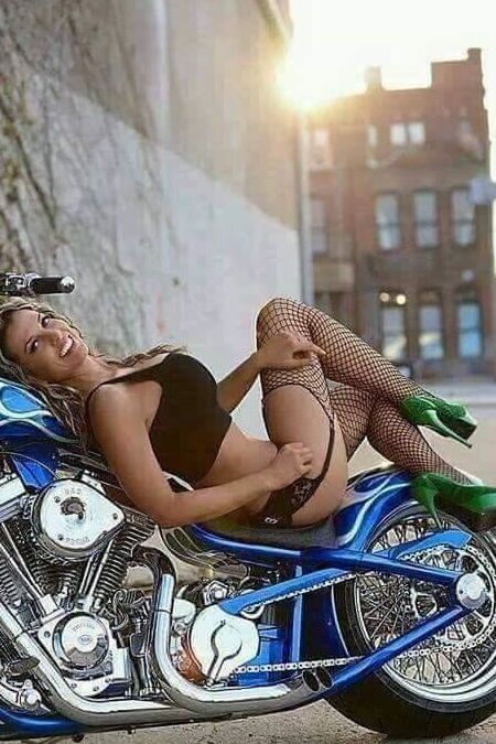 Tattoo and Motorcycle Models