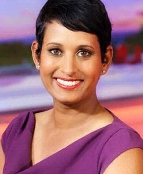 Naga Munchetty Nudedworld