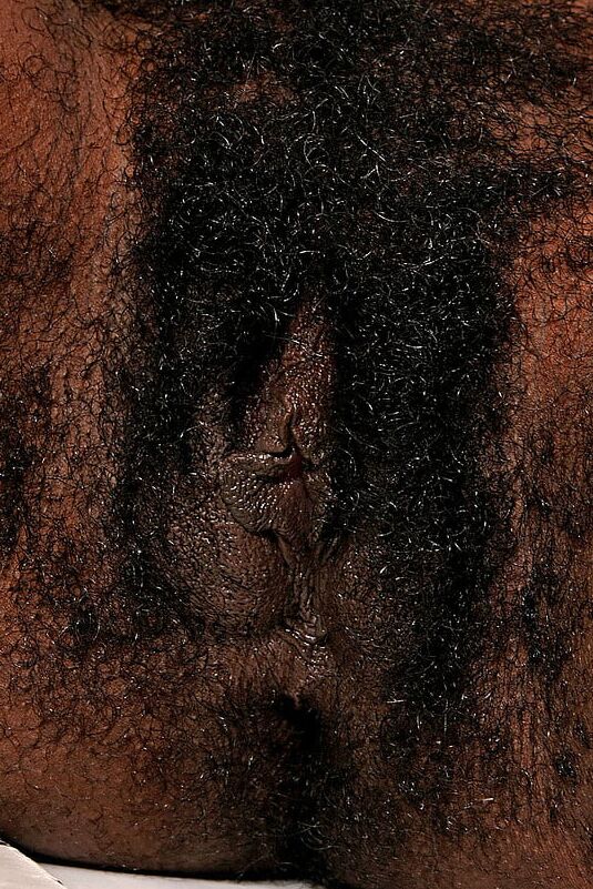 Wide range of natural hairy black sluts