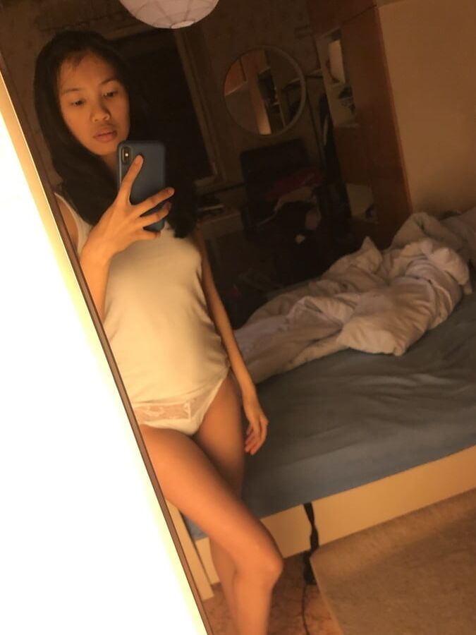 Naughty filipina slut loves to show her naked body