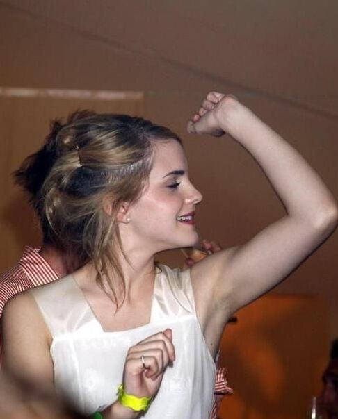 Emma Watson armpits