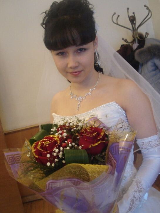 Sexy Russian bride