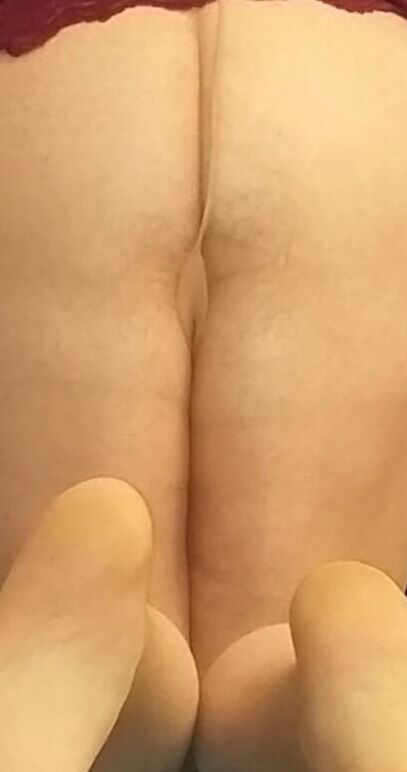My pantyhose ass
