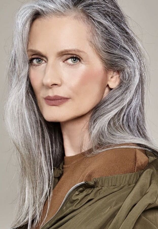 silver haired beauties