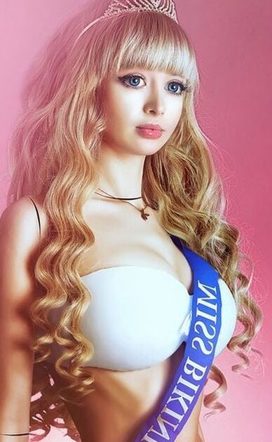Real life Barbie Doll! Hot or Not?