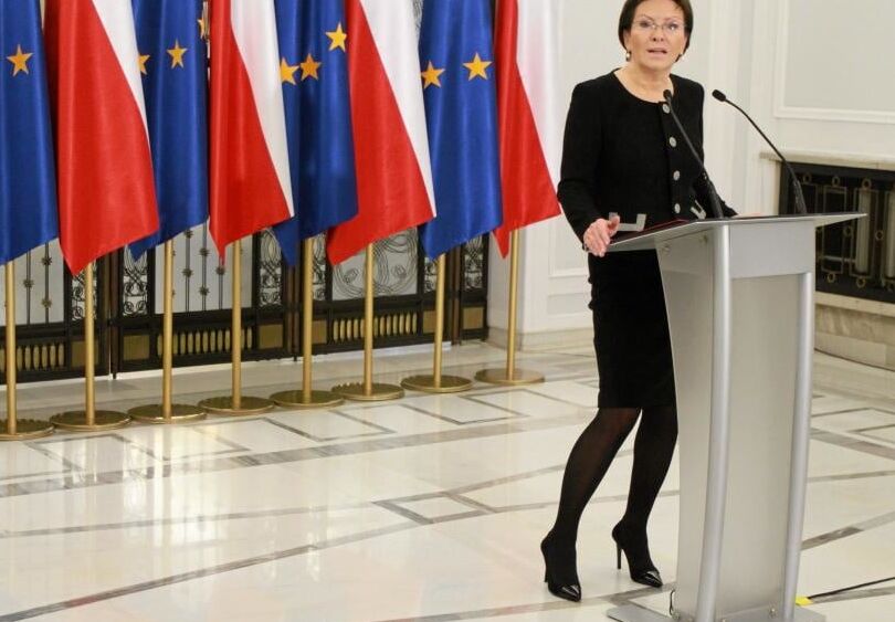 Polish Politician Ewa Kopacz