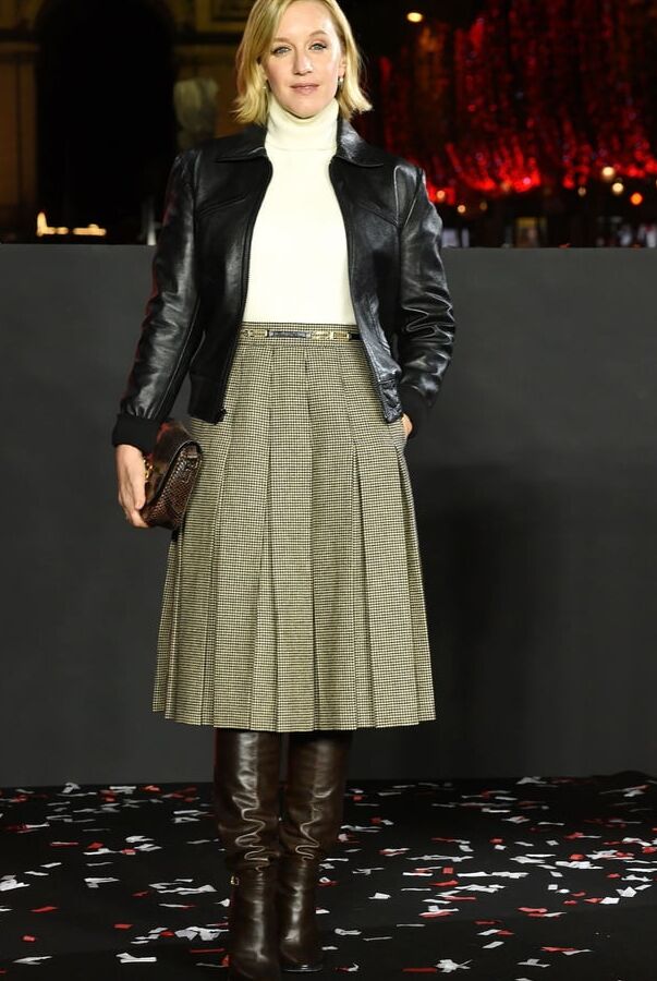 Female Celebrity Boots &amp; Leather - Natalia Oreiro