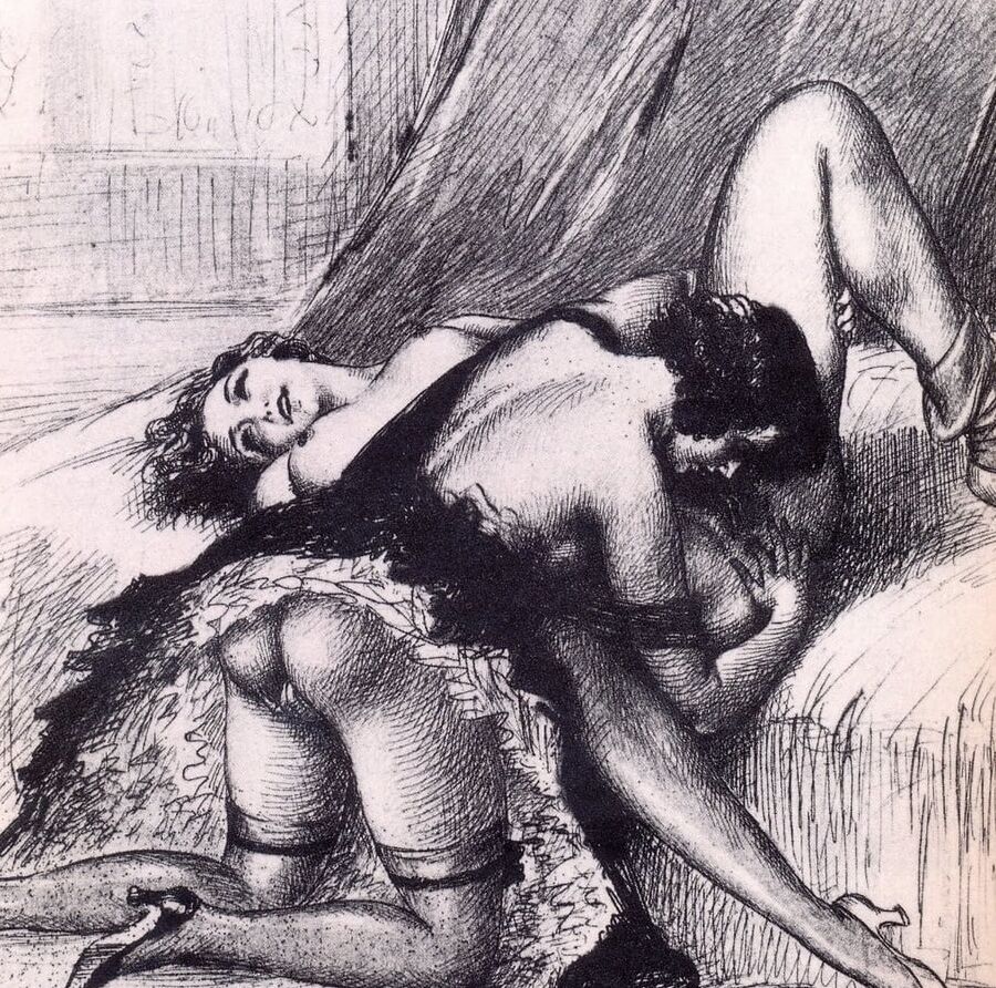 fresh hot assorted erotic drawings