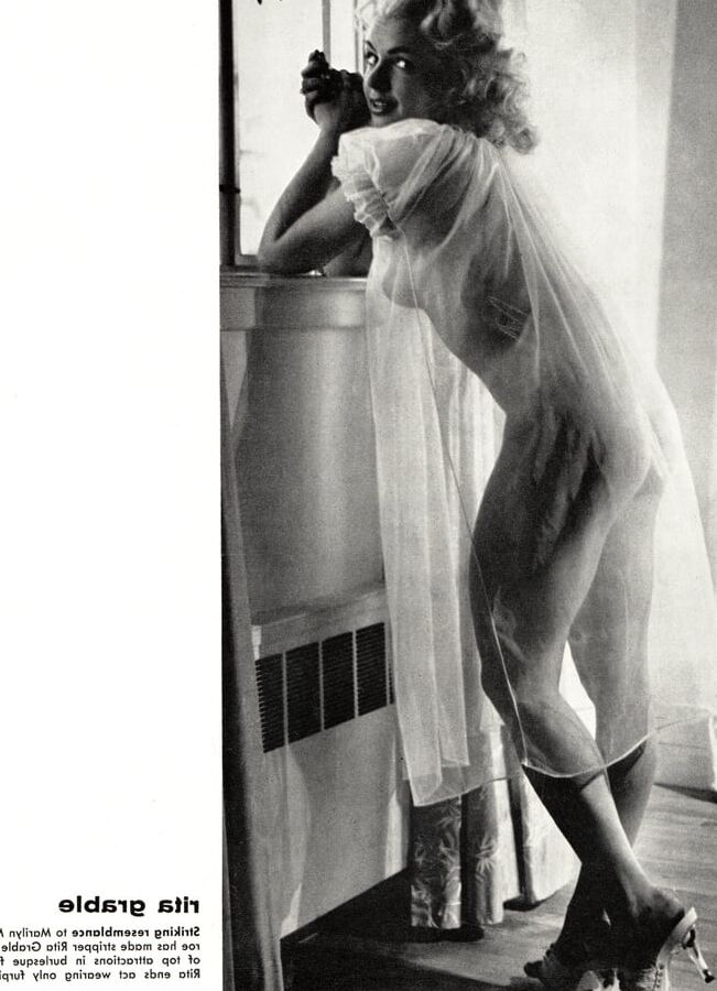Rita Grable, vintage model